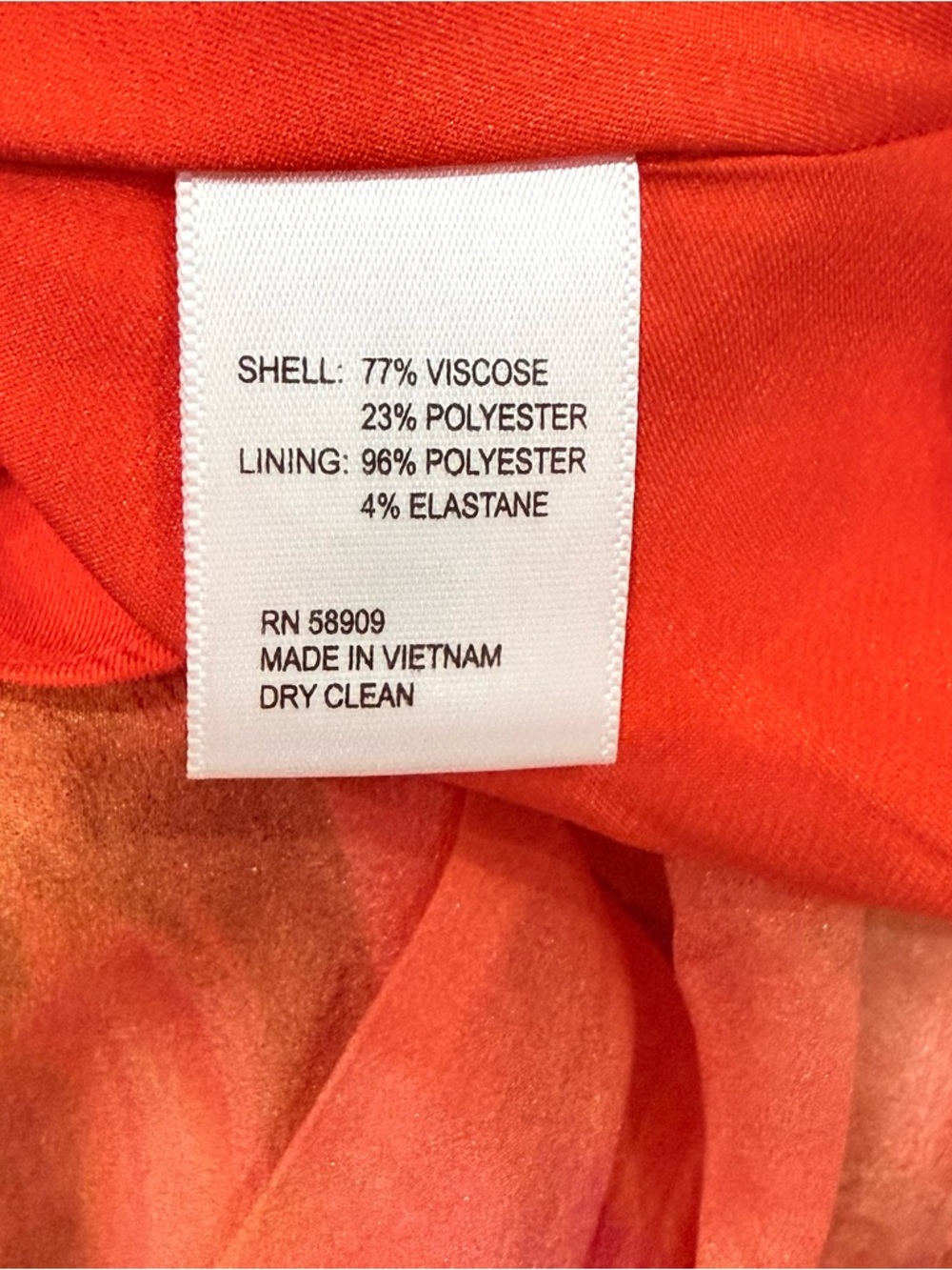 Muse By Marchesa Sz 6 One Shoulder Tangerine Floral Evening Gown Dress NWT $439 - Picture 15 of 16